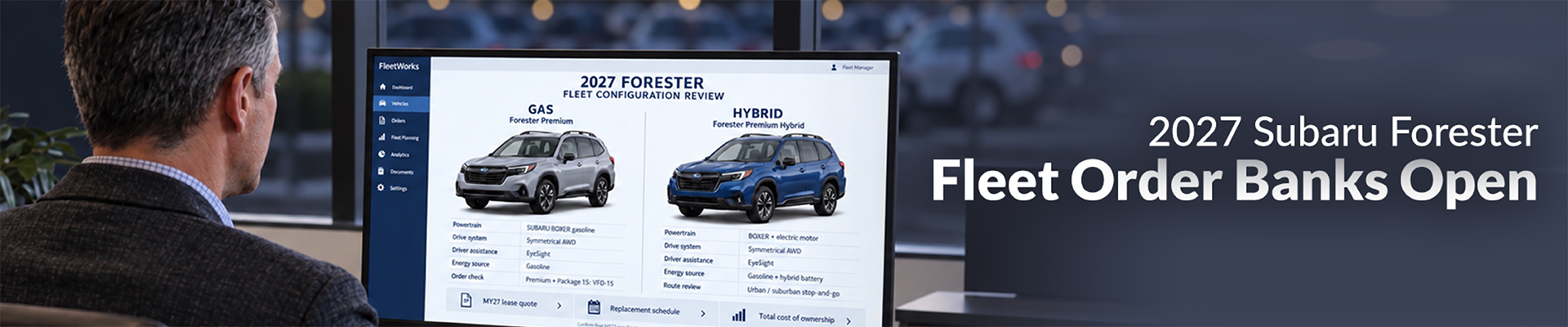 2027 Subaru Forester for Fleets