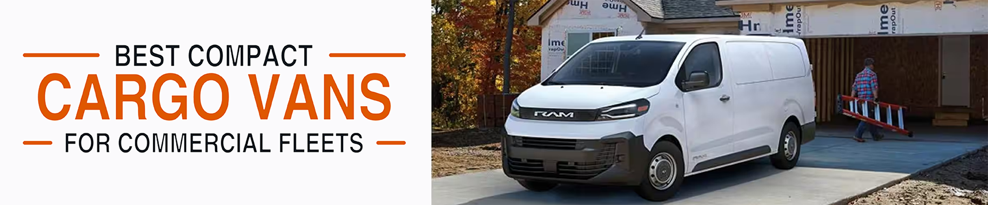Best Compact Cargo Vans for Commercial Fleets: What's Available in 2026