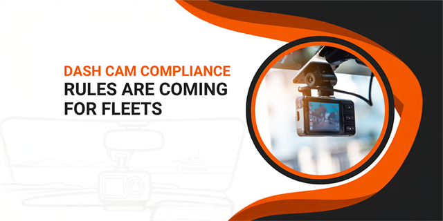 Dashcam-Compliance-Regeln kommen auf Flotten zu