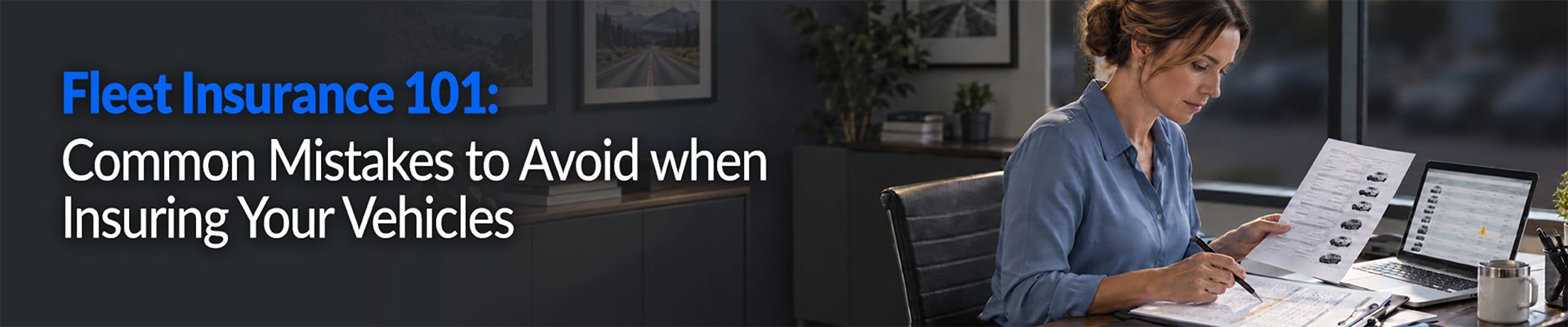Fleet Insurance 101: Common Mistakes to Avoid When Insuring Your Vehicles