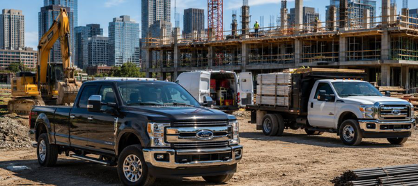 Construction Fleet Truck Selection