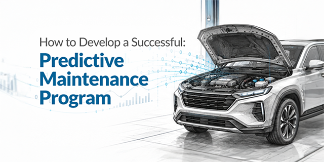 How to Develop a Successful Predictive Maintenance Program