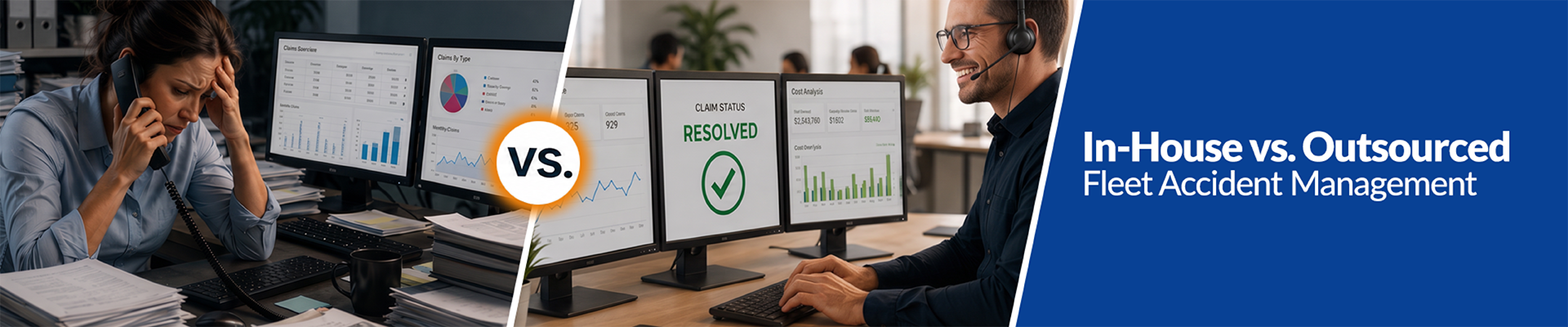 In-House vs. Outsourced Fleet Accident Management: How to Choose