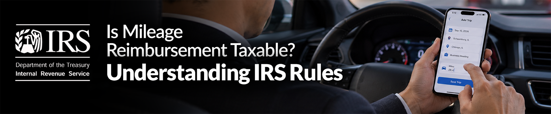 Is Mileage Reimbursement Taxable? Understanding IRS Rules