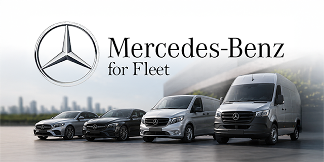 Mercedes-Benz per le flotte?