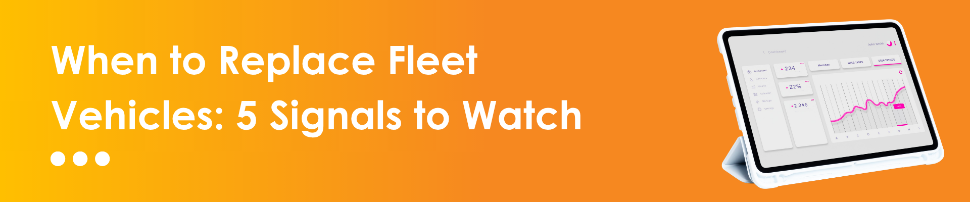 When to Replace Fleet Vehicles: 5 Signals to Watch