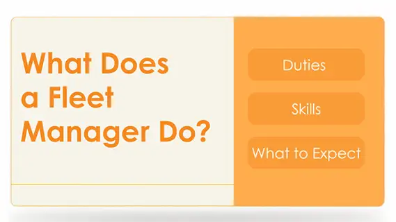 What Does a Fleet Manager Do? Duties, Skills, and a Day in the Role