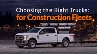 How to Choose the Right Trucks for Construction Fleets