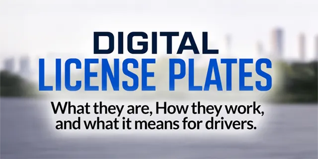 Digital License Plates 101: What Fleet Managers Need to Know