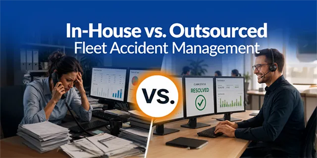 In-House vs. Outsourced Fleet Accident Management: How to Choose