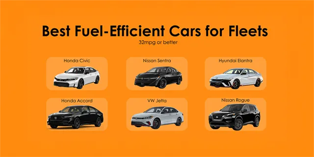 The Most Fuel-Efficient Cars for Fleets That Aren't Hybrids