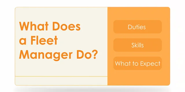 What Does a Fleet Manager Do? Duties, Skills, and a Day in the Role